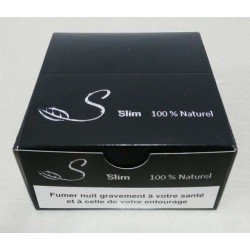S slim Box 50 cahiers