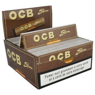 OCB Slim Virgin non Blanchi