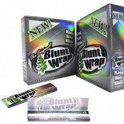 Blunt Wrap kss Silver