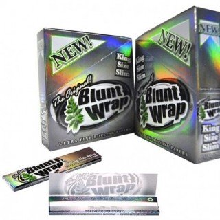 Blunt Wrap kss Silver