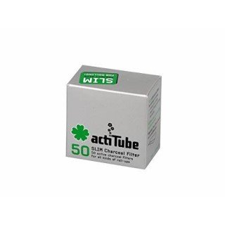 Acti Tube Slim 50x filtre &agrave; charbon actif