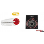 Pr&eacute;sentoir 24 pierre &agrave; briquet Belflam