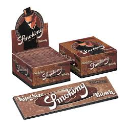 Smoking Brown slim 50 x