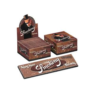 Smoking Brown slim 50 x