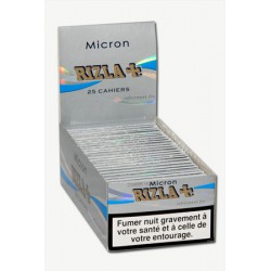 Rizla + Micron Box 25 cahiers
