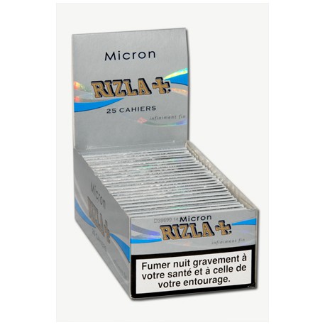 Rizla + Micron Box 25 cahiers - Im-puls-prix.ch